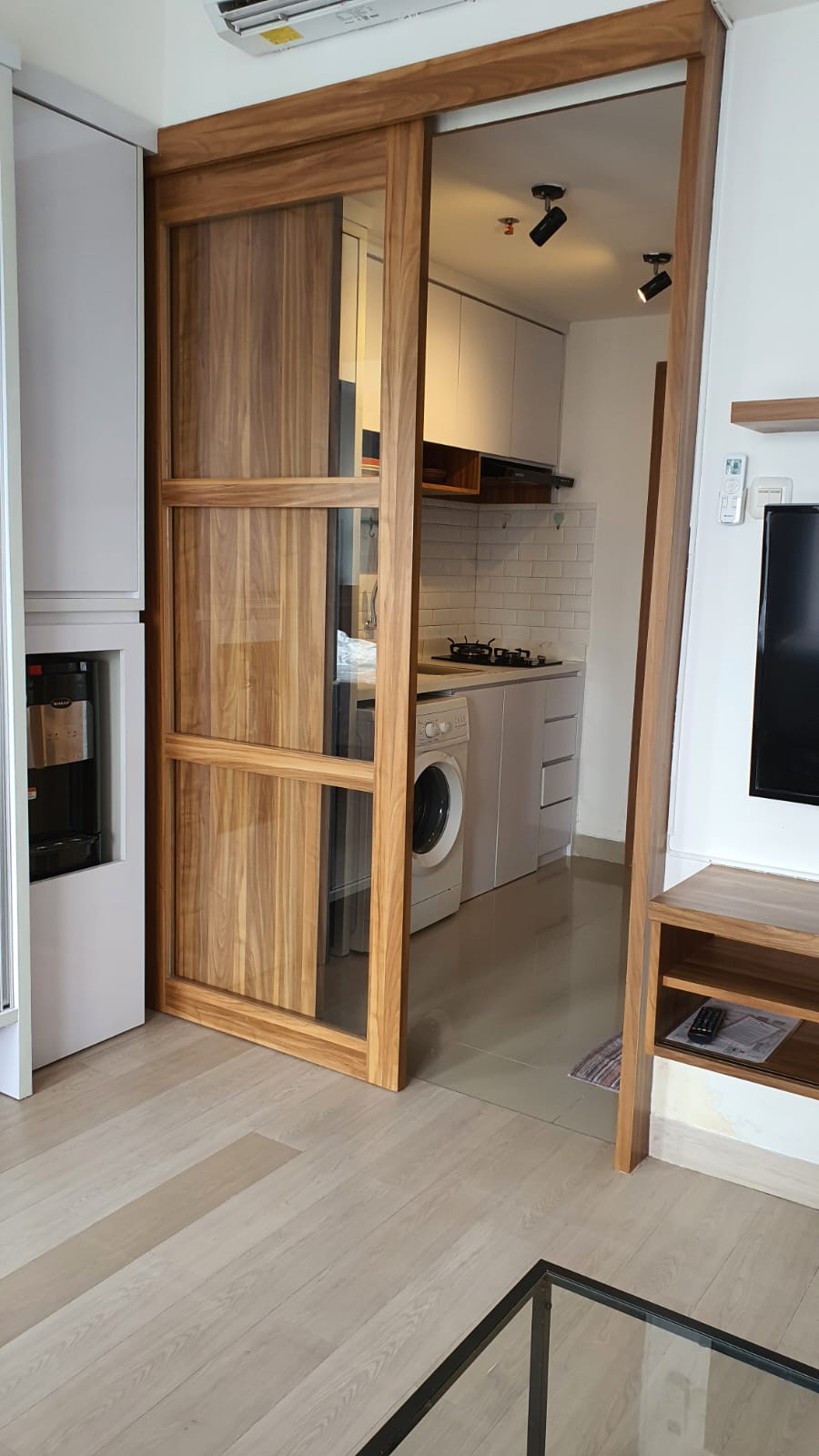 Disewakan fully furnished apartemen Oasis Tipe studio di Lippo Cikarang
